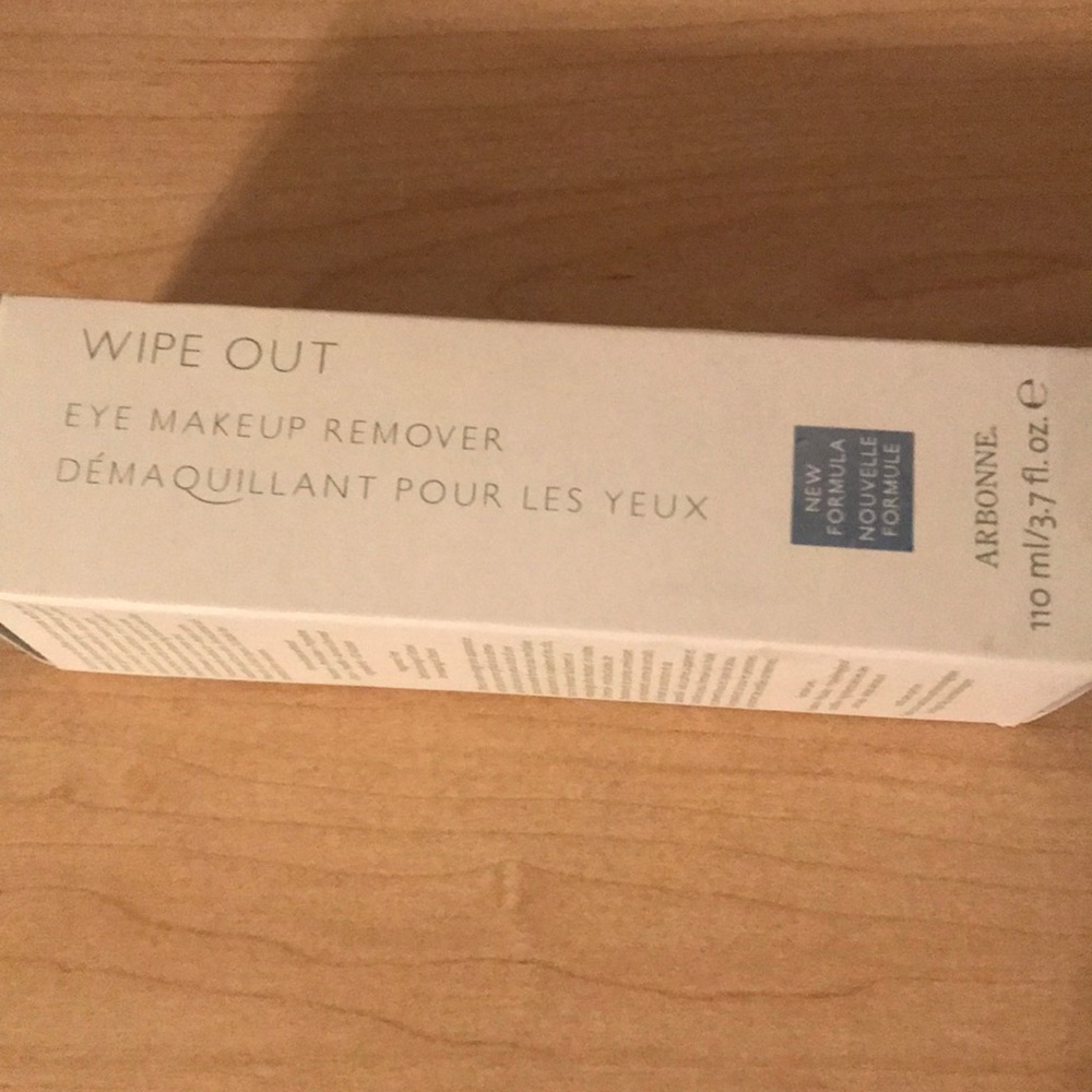 Eye makeup remover